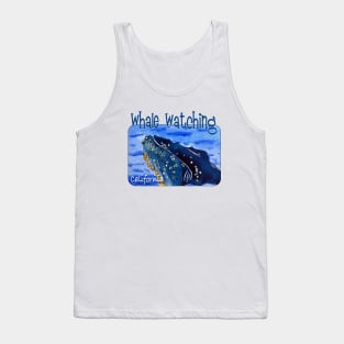 Whale Watching, California Tank Top